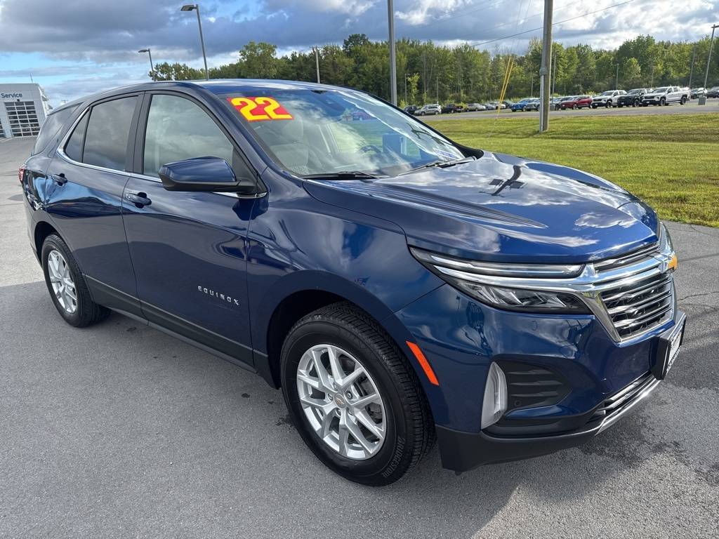 2022 Chevrolet Equinox LT — SUV — 11,599 mi — Pulaski, NY