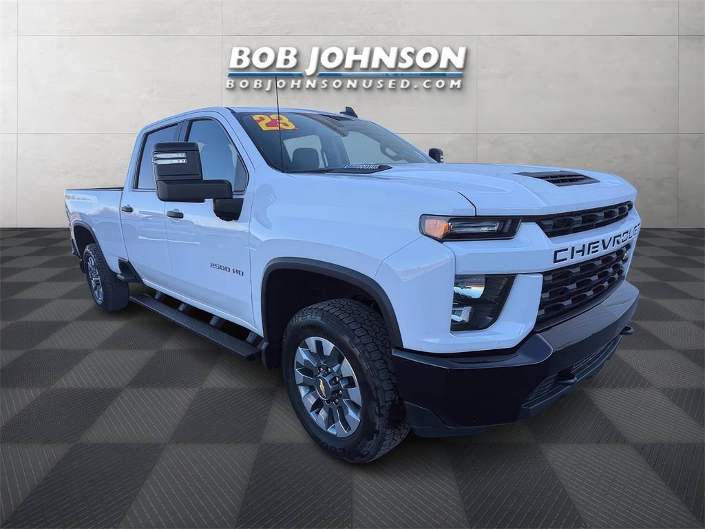 2023 Chevrolet Silverado 2500HD Custom — Pickup Truck — 9,355 mi — Pulaski, NY