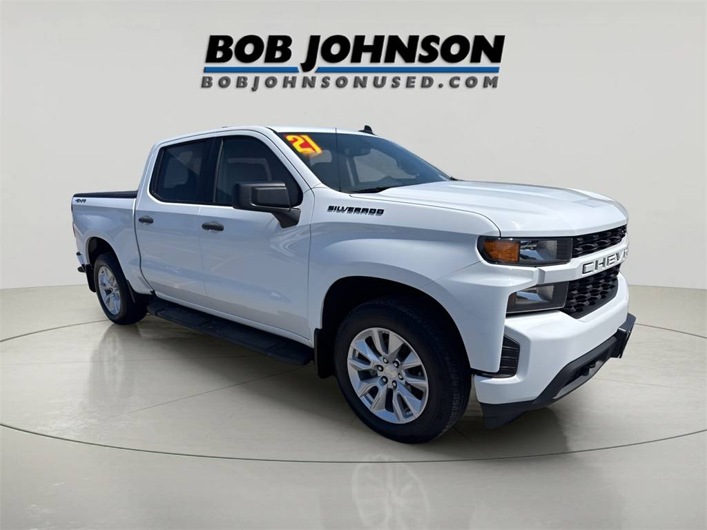 2021 Chevrolet Silverado 1500 Custom — Pickup Truck — 70,267 mi — Pulaski, NY