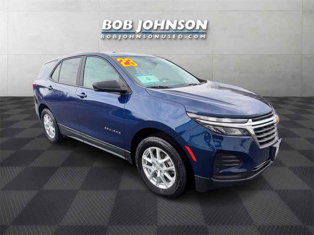 2023 Chevrolet Equinox LS — SUV — 21,263 mi — Pulaski, NY