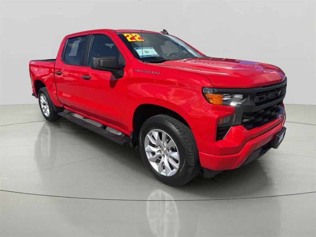 2022 Chevrolet Silverado 1500 Custom — Pickup Truck — 44,529 mi — Pulaski, NY