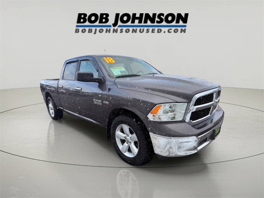 2018 Ram 1500 SLT — Pickup Truck — 97,677 mi — Pulaski, NY