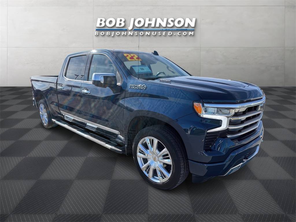 2022 Chevrolet Silverado 1500 High Country — Pickup Truck — 23,269 mi — Pulaski, NY