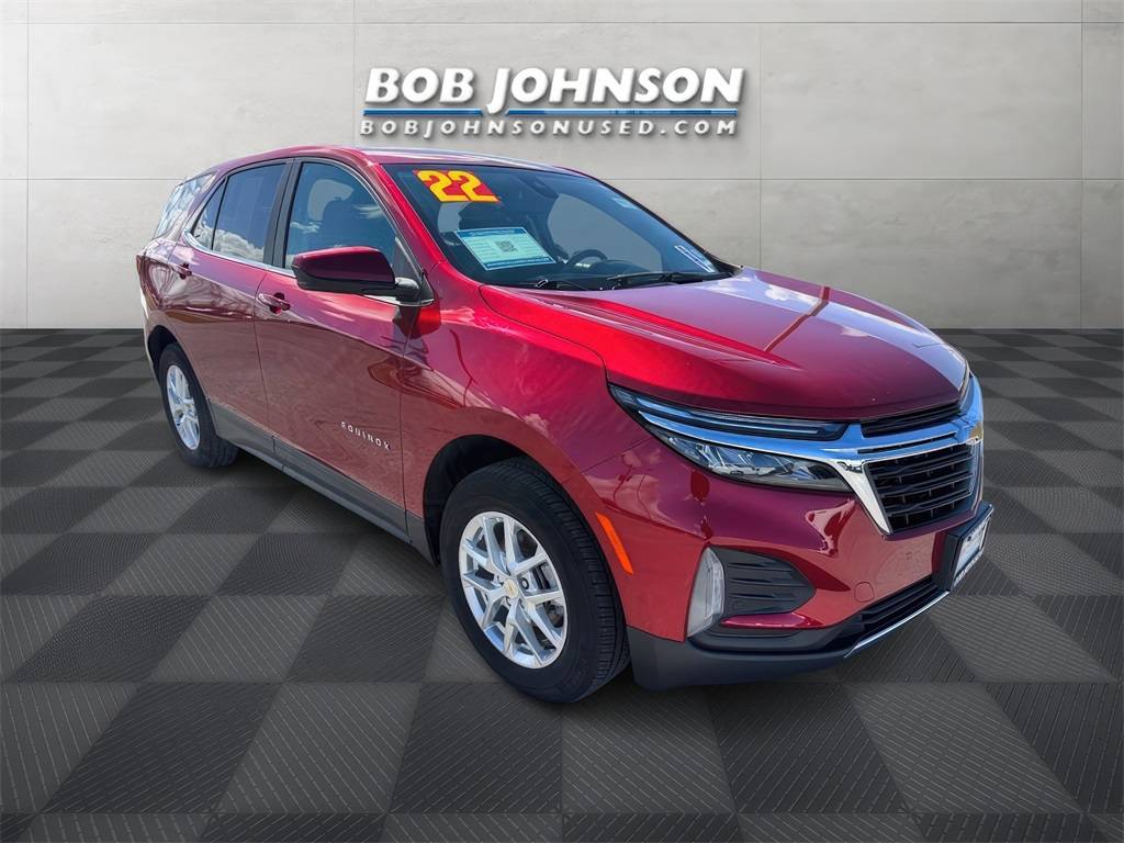 2022 Chevrolet Equinox LT — SUV — 26,199 mi — Pulaski, NY