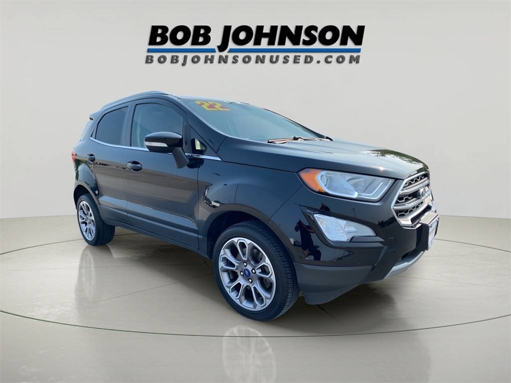 2022 Ford EcoSport Titanium — SUV — 20,149 mi — Pulaski, NY