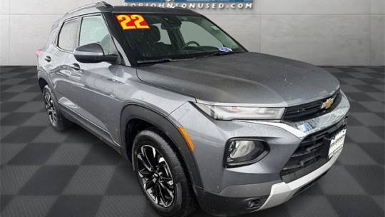 2022 Chevrolet Trailblazer LT — SUV — 27,456 mi — Pulaski, NY
