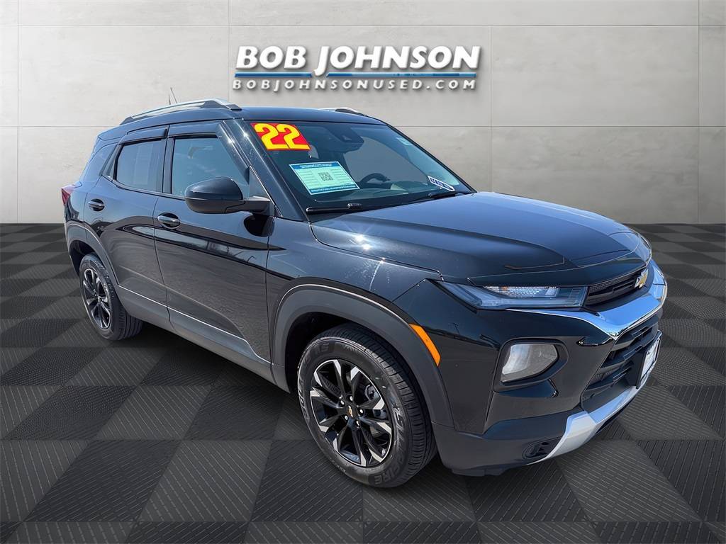 2022 Chevrolet Trailblazer LT — SUV — 34,318 mi — Pulaski, NY