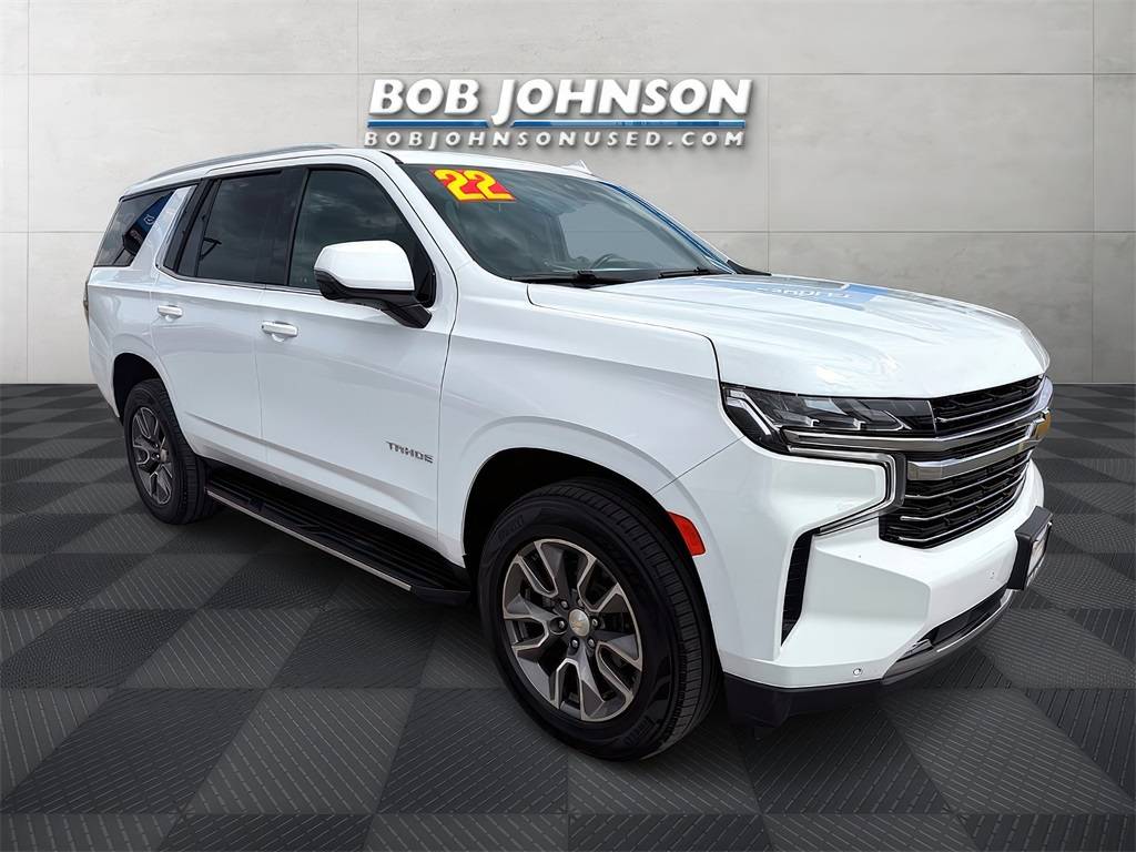 2022 Chevrolet Tahoe LT — SUV — 44,253 mi — Pulaski, NY