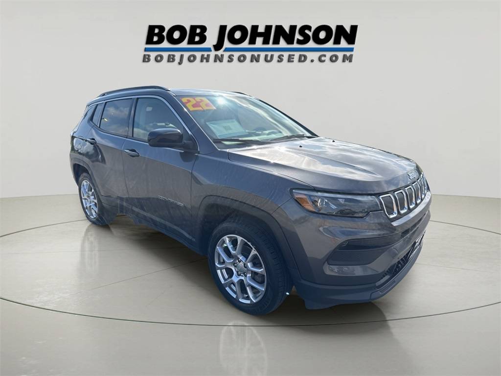 2022 Jeep Compass Latitude Lux — SUV — 56,982 mi — Pulaski, NY
