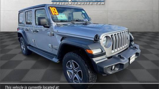 2019 Jeep Wrangler Sport S — SUV — 54,889 mi — Pulaski, NY
