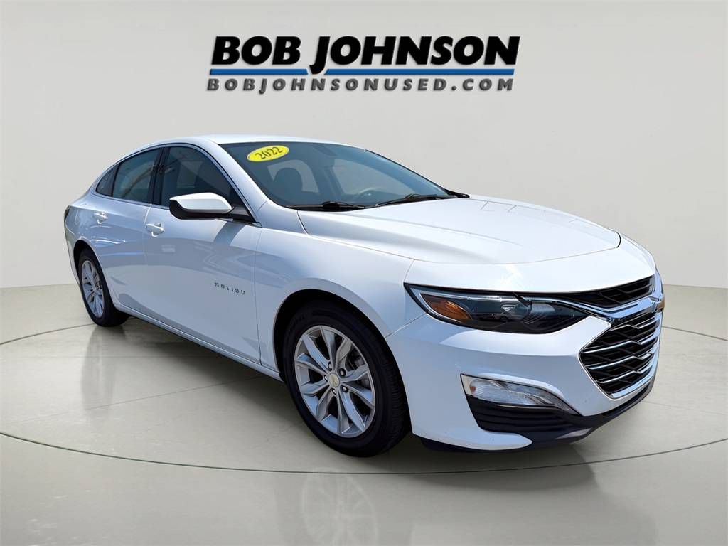2022 Chevrolet Malibu LT — Sedan — 54,237 mi — Pulaski, NY