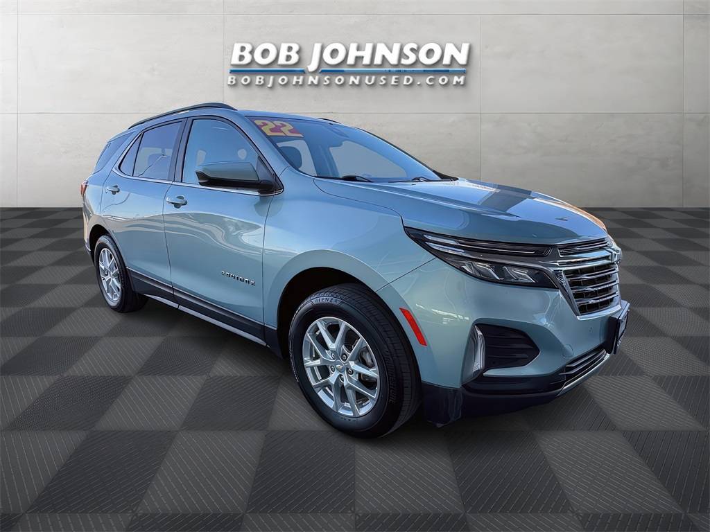 2022 Chevrolet Equinox LT — SUV — 28,691 mi — Pulaski, NY