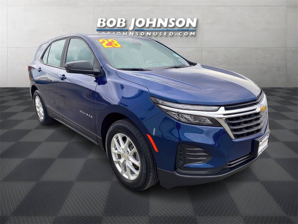 2023 Chevrolet Equinox LS — SUV — 21,612 mi — Pulaski, NY