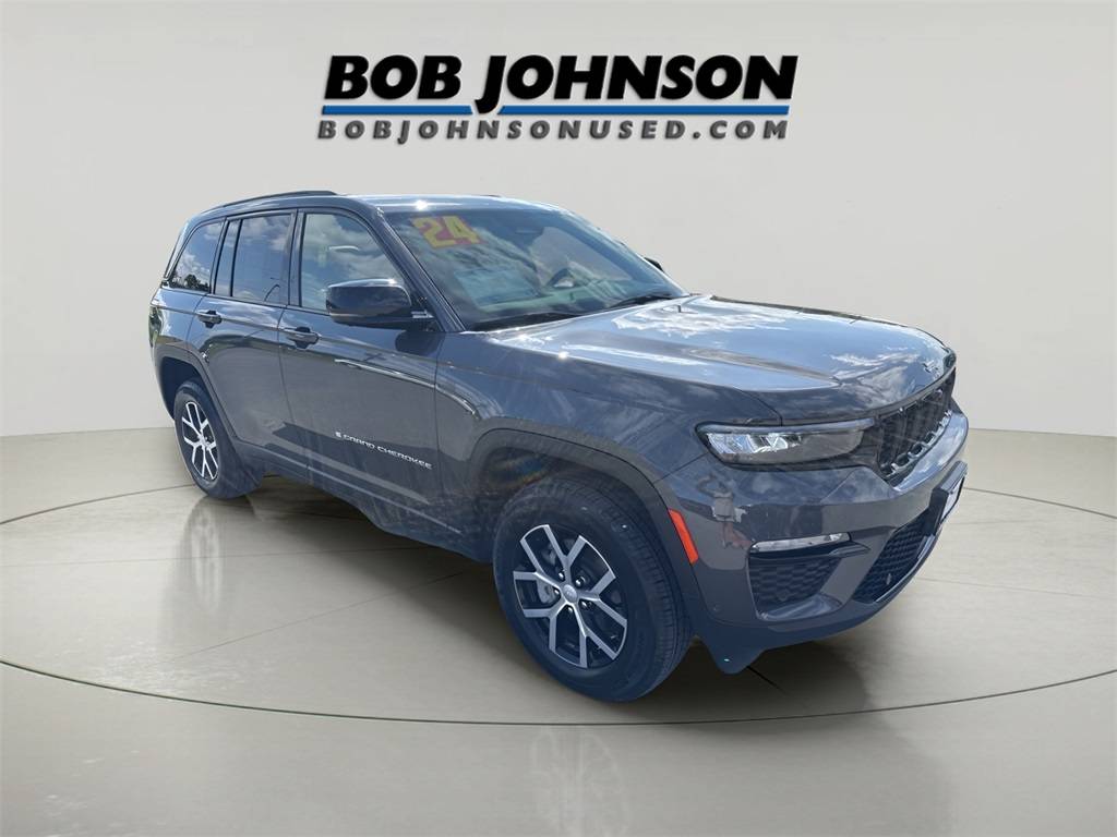 2024 Jeep Grand Cherokee Limited — SUV — 5,419 mi — Pulaski, NY