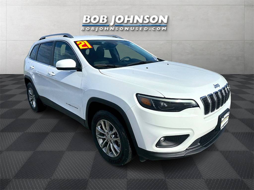 2021 Jeep Cherokee Latitude Lux — SUV — 48,000 mi — Pulaski, NY