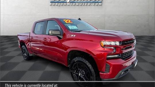 2022 Chevrolet Silverado 1500 LTD RST — Pickup Truck — 49,780 mi — Pulaski, NY