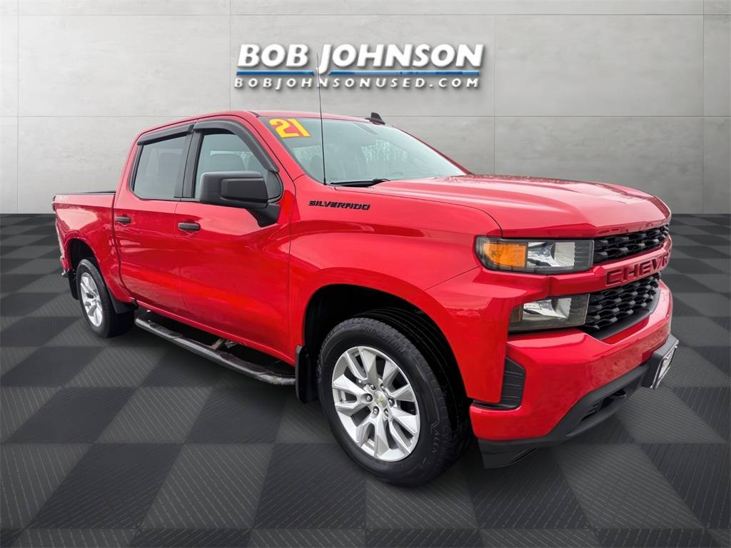 2021 Chevrolet Silverado 1500 Custom — Pickup Truck — 35,025 mi — Pulaski, NY