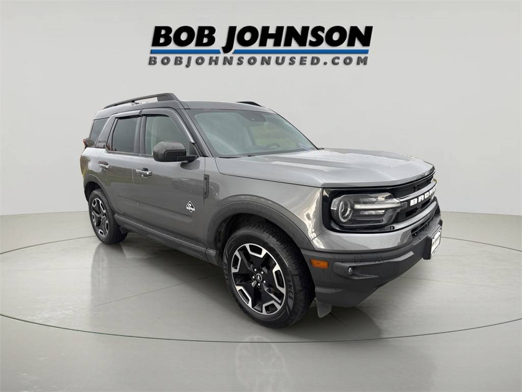 2021 Ford Bronco Sport Outer Banks — SUV — 44,262 mi — Pulaski, NY