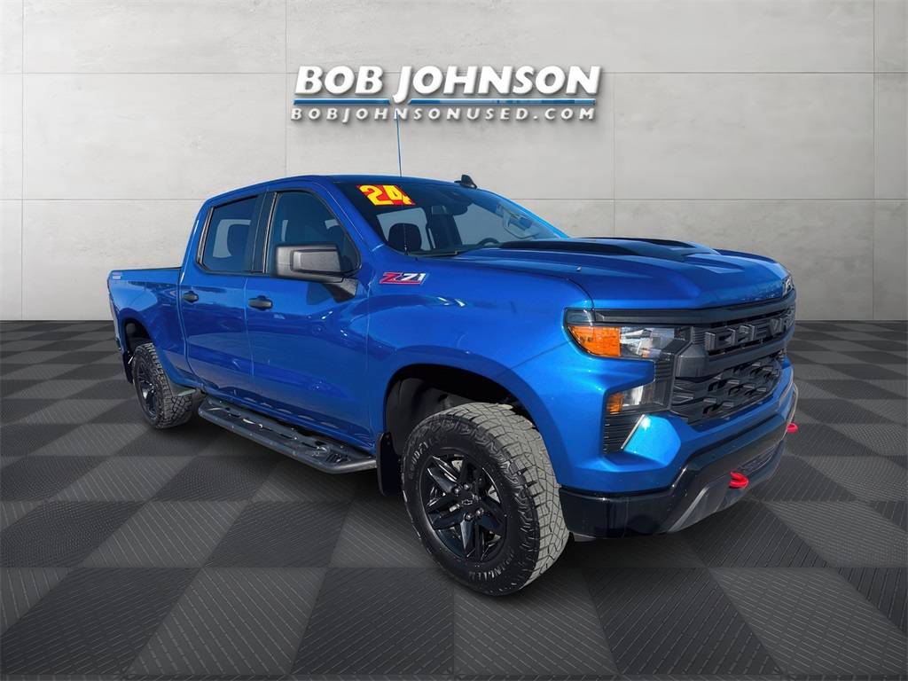2024 Chevrolet Silverado 1500 Custom Trail Boss — Pickup Truck — 15,886 mi — Pulaski, NY