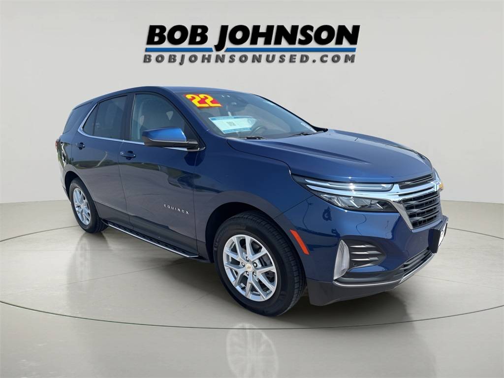 2022 Chevrolet Equinox LT — SUV — 23,876 mi — Pulaski, NY