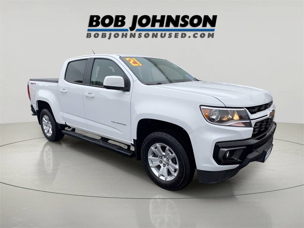 2021 Chevrolet Colorado LT — Pickup Truck — 55,285 mi — Pulaski, NY