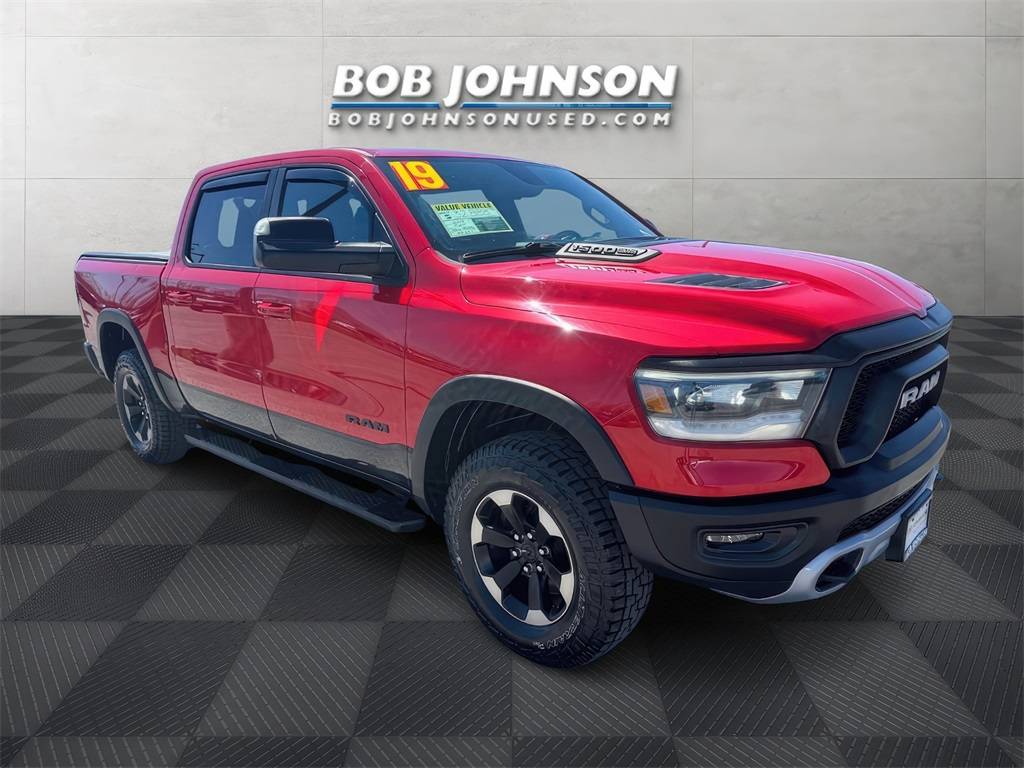 2019 Ram 1500 Rebel — Pickup Truck — 84,682 mi — Pulaski, NY
