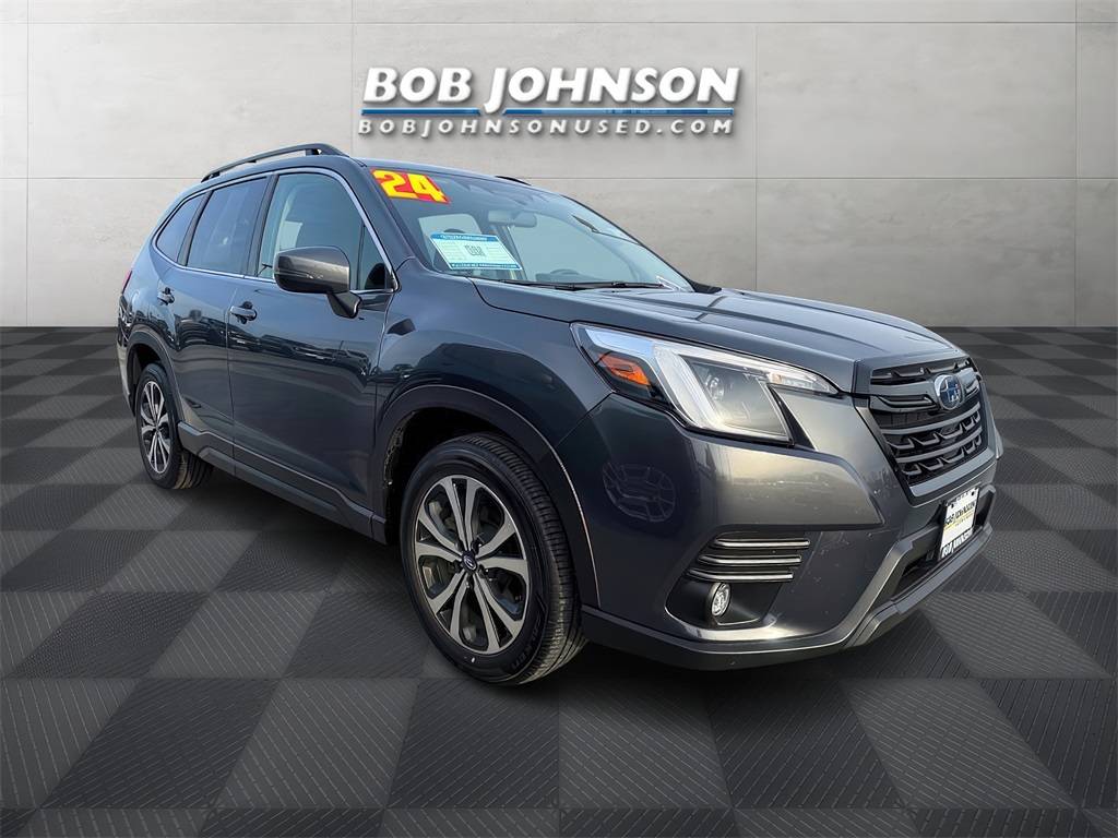 2024 Subaru Forester Limited — SUV — 17,439 mi — Pulaski, NY