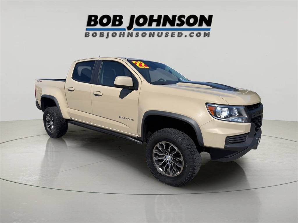 2022 Chevrolet Colorado ZR2 — Pickup Truck — 54,466 mi — Pulaski, NY