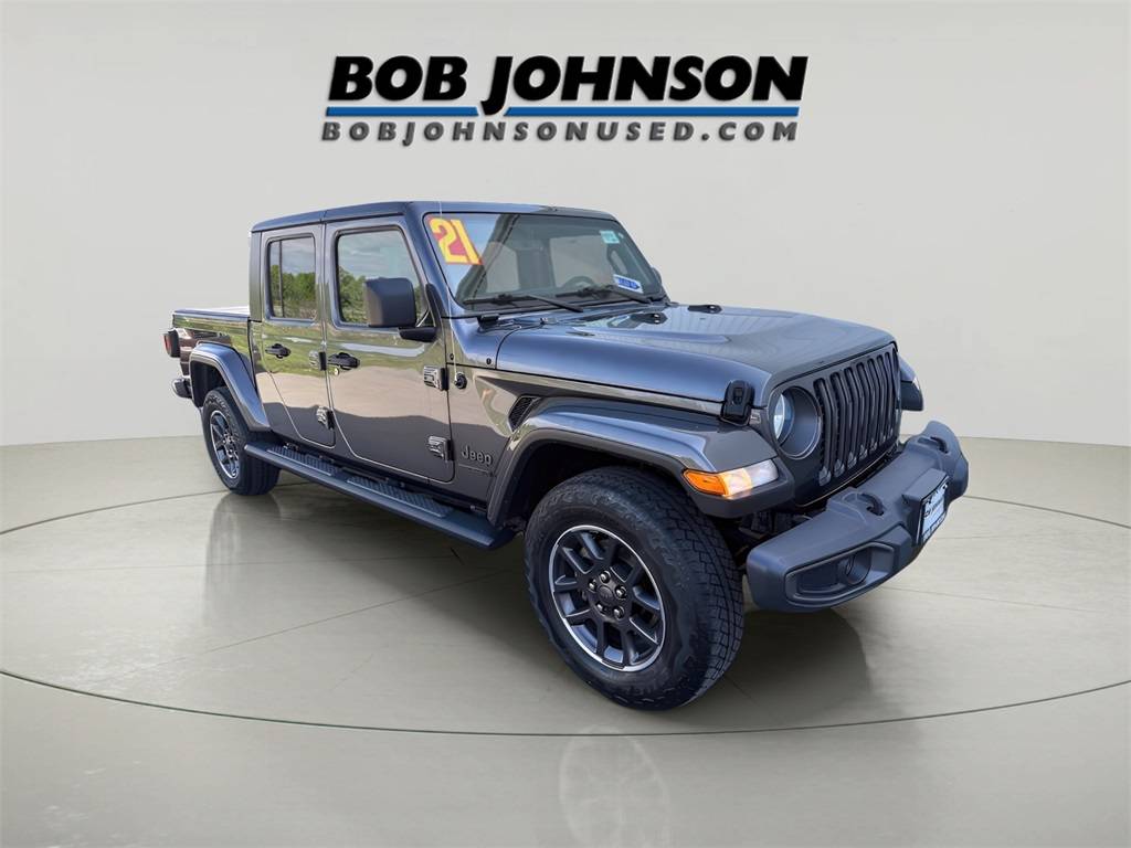 2021 Jeep Gladiator 80th Anniversary — Pickup Truck — 46,759 mi — Pulaski, NY