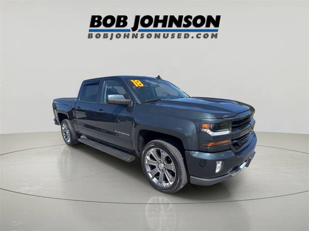 2018 Chevrolet Silverado 1500 LT — Pickup Truck — 60,112 mi — Pulaski, NY