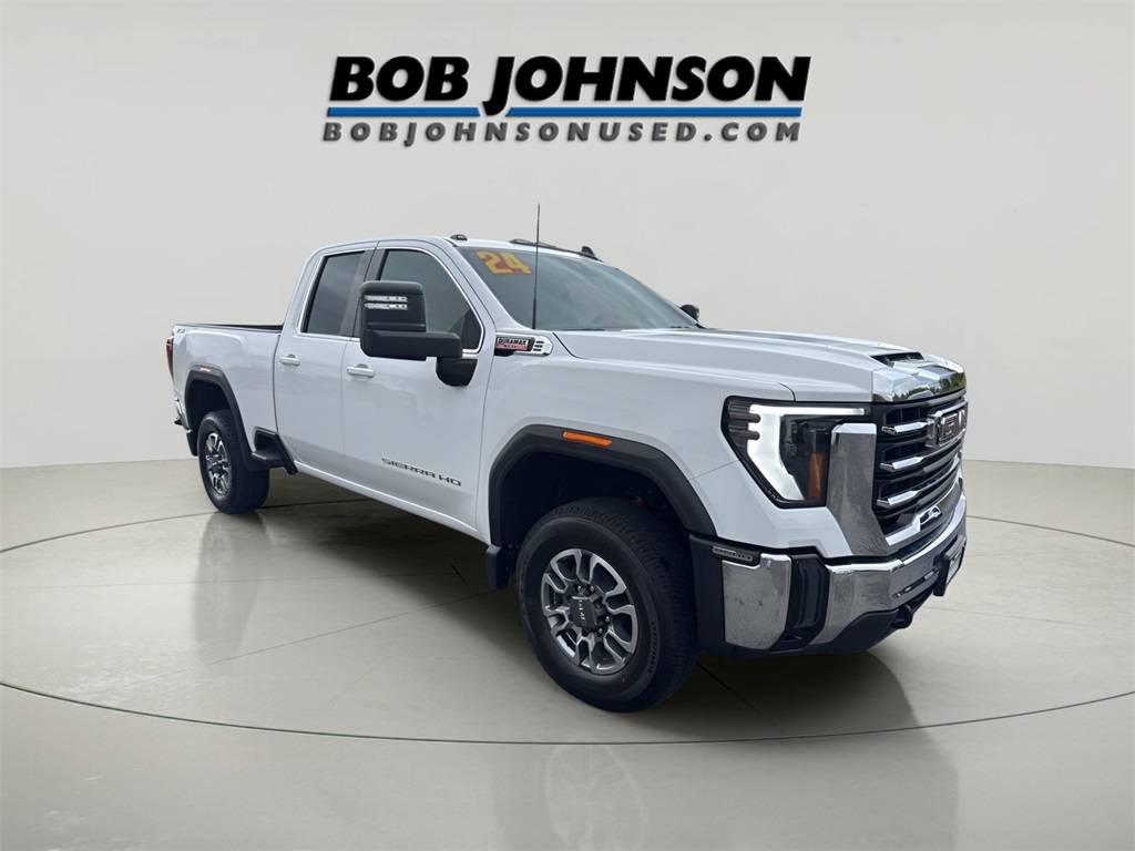 2024 GMC Sierra 2500HD SLE — Pickup Truck — 9,341 mi — Pulaski, NY
