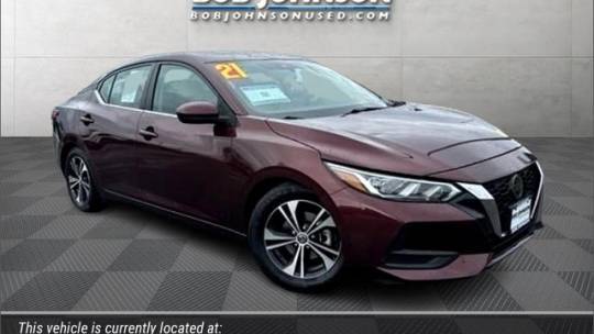 2021 Nissan Sentra SV — Sedan — 61,876 mi — Pulaski, NY