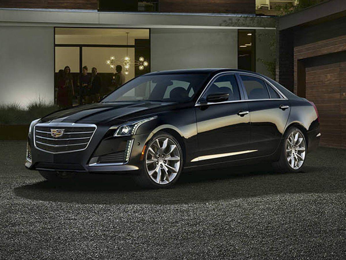 2016 Cadillac CTS Luxury — Sedan — 99,267 mi — Pulaski, NY
