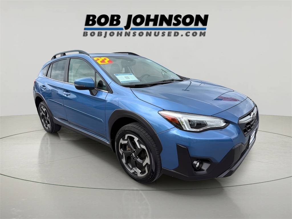 2022 Subaru Crosstrek Limited — SUV — 13,107 mi — Pulaski, NY