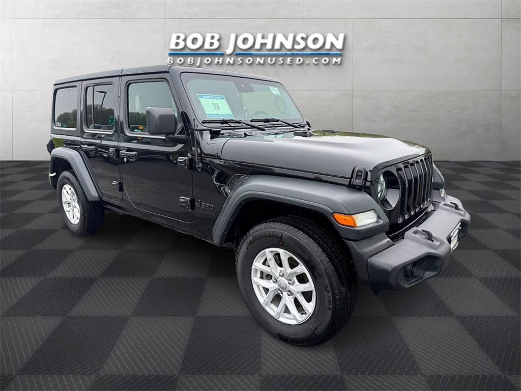 2023 Jeep Wrangler Sport S — SUV — 10,502 mi — Pulaski, NY