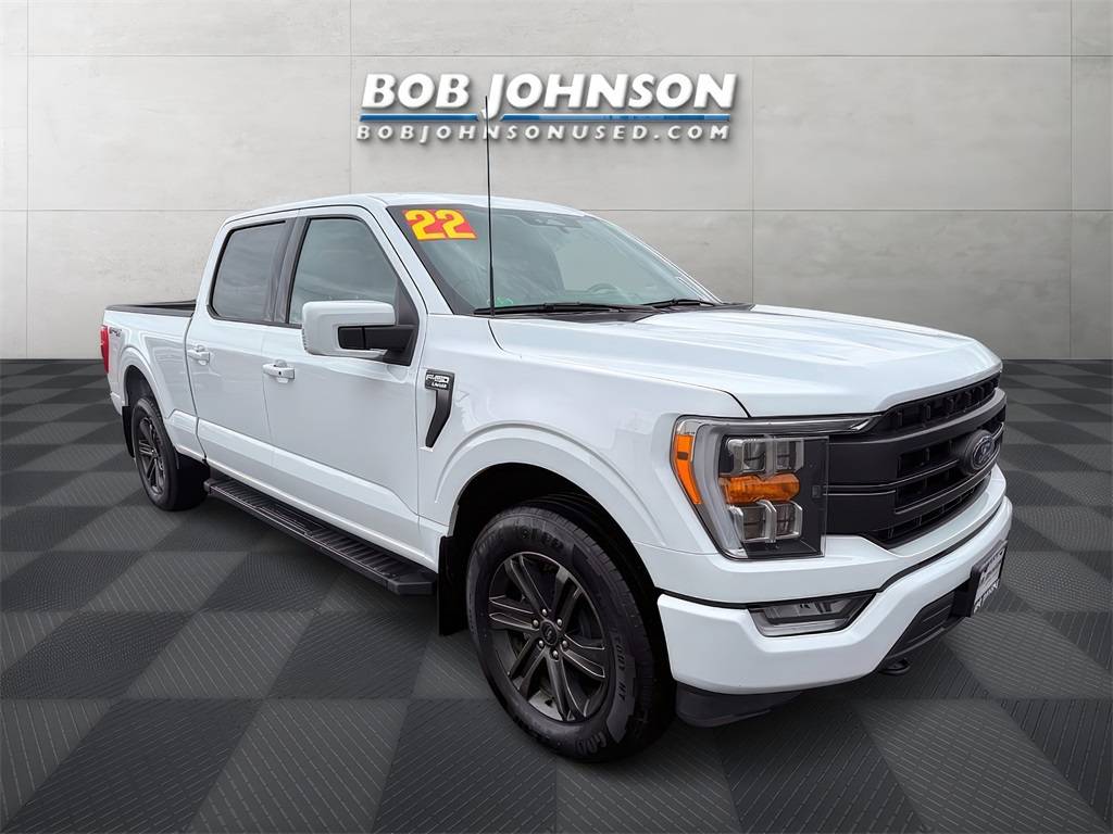 2022 Ford F-150 Lariat — Pickup Truck — 19,706 mi — Pulaski, NY