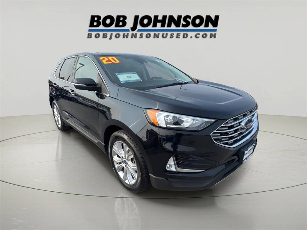2020 Ford Edge Titanium — SUV — 60,483 mi — Pulaski, NY
