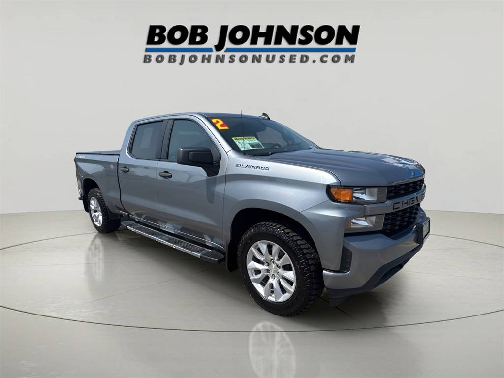 2020 Chevrolet Silverado 1500 Custom — Pickup Truck — 97,783 mi — Pulaski, NY
