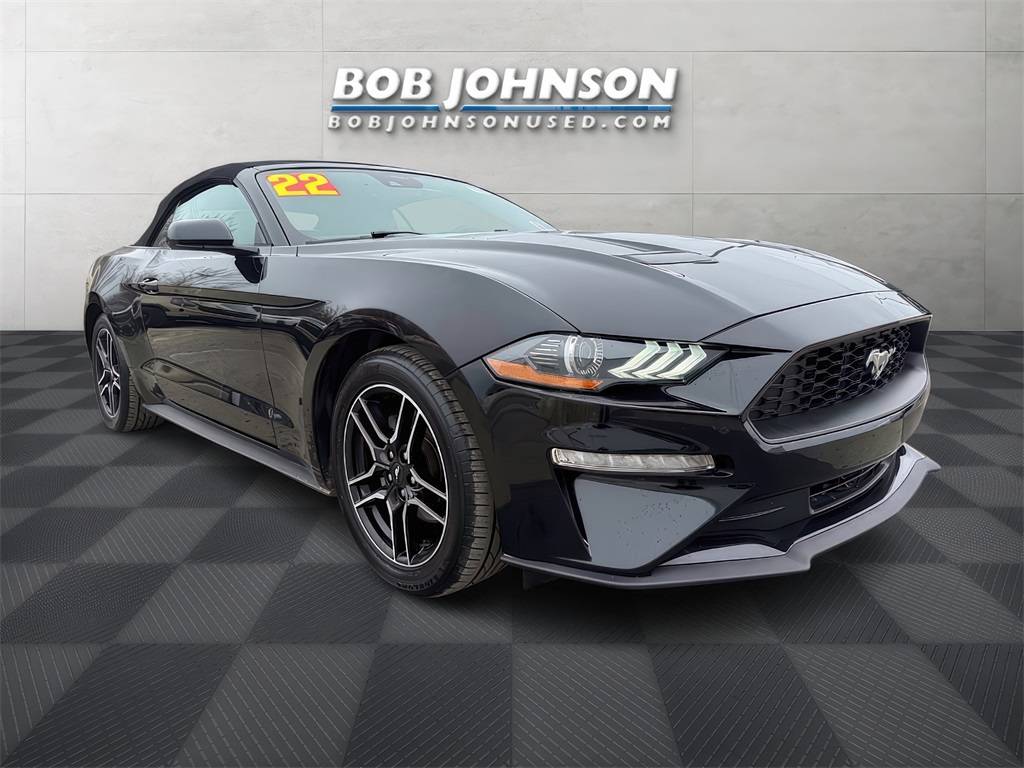 2022 Ford Mustang EcoBoost Premium — Convertible — 48,305 mi — Pulaski, NY