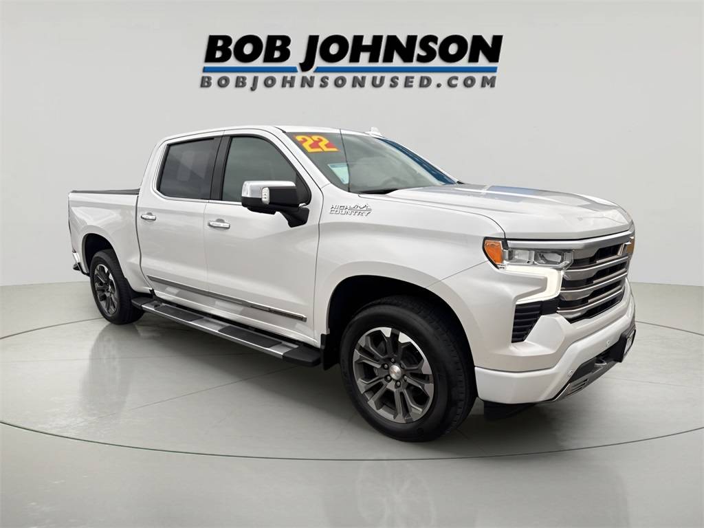 2022 Chevrolet Silverado 1500 High Country — Pickup Truck — 51,715 mi — Pulaski, NY