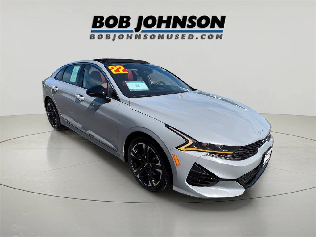 2022 Kia K5 GT-Line — Sedan — 17,761 mi — Pulaski, NY