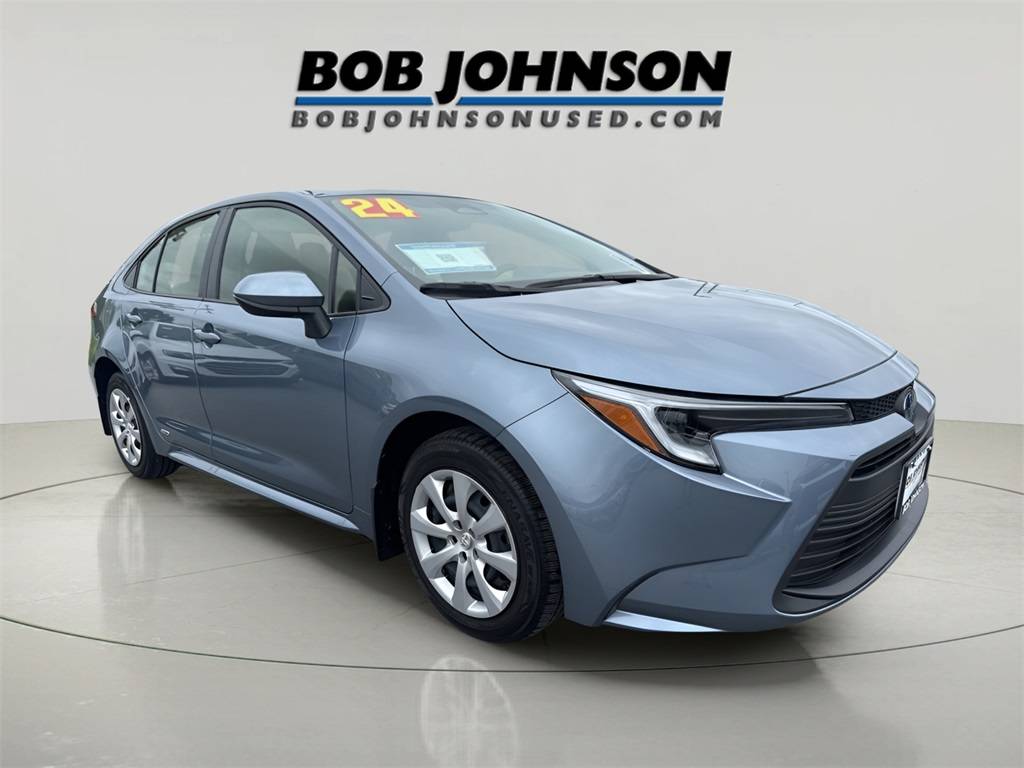 2024 Toyota Corolla Hybrid LE — Sedan — 4,502 mi — Pulaski, NY