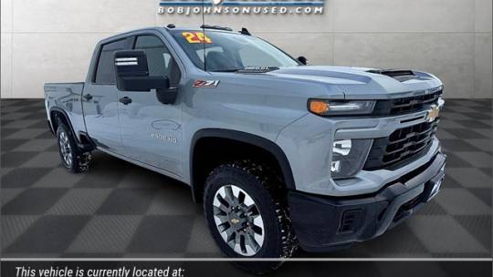 2024 Chevrolet Silverado 2500HD Custom — Pickup Truck — 13,625 mi — Pulaski, NY