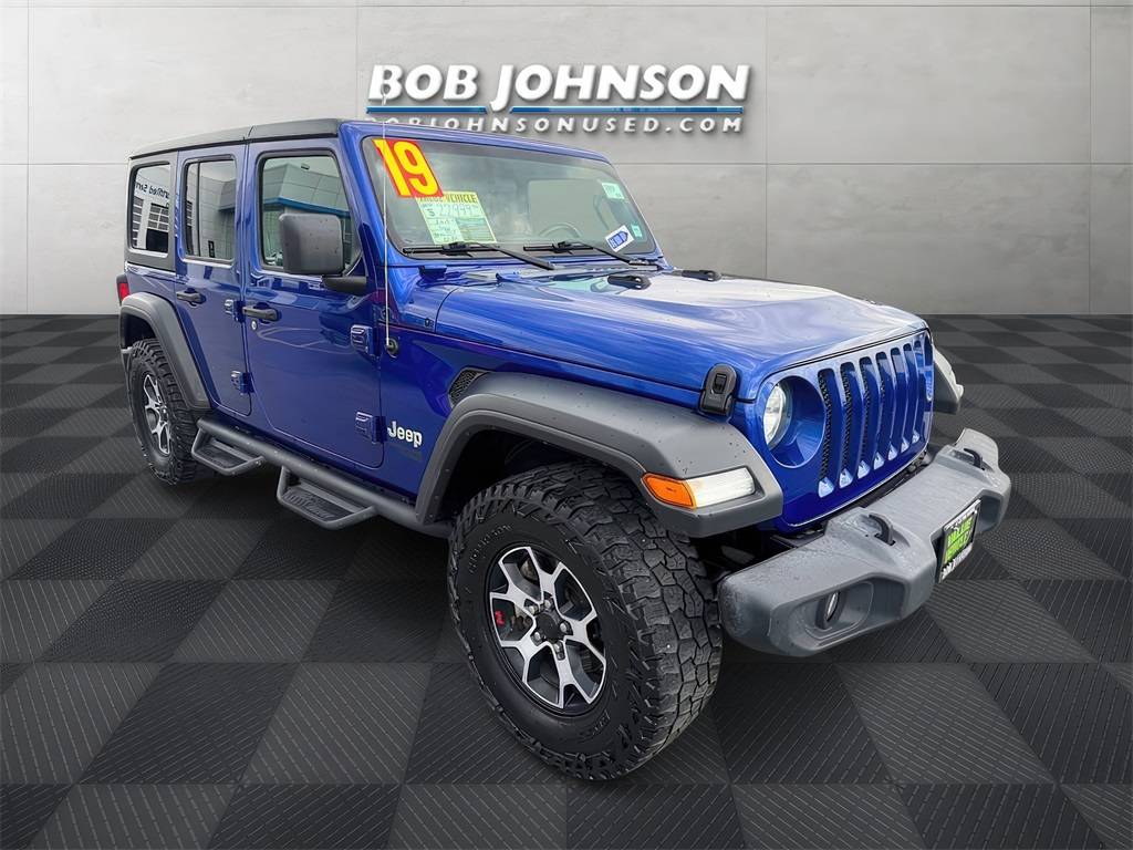 2019 Jeep Wrangler Sport S — SUV — 85,911 mi — Pulaski, NY