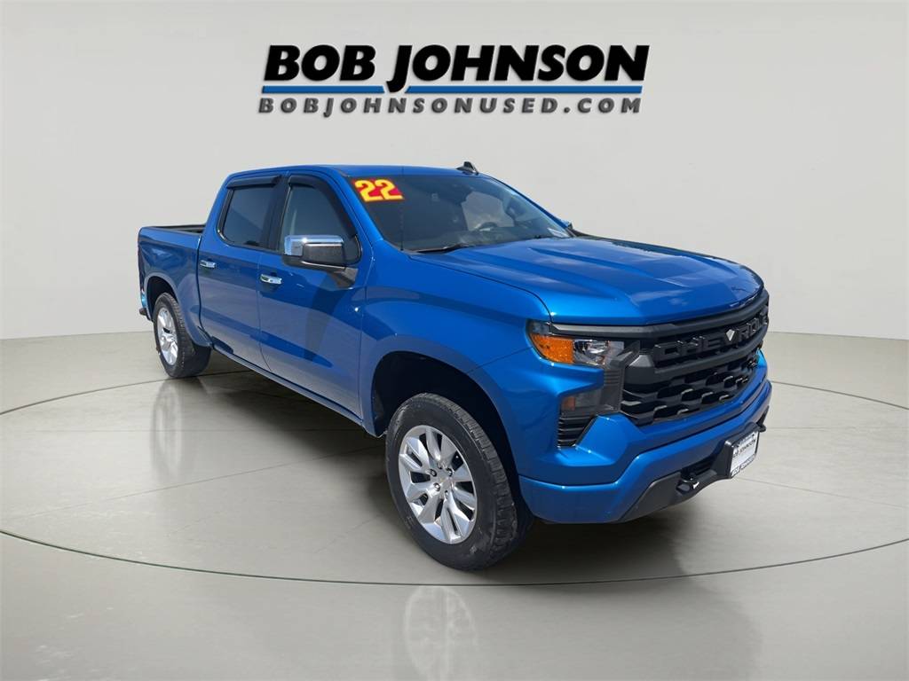 2022 Chevrolet Silverado 1500 Custom — Pickup Truck — 68,900 mi — Pulaski, NY