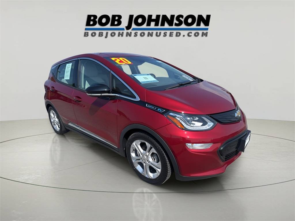 2020 Chevrolet Bolt EV LT — Hatchback — 31,199 mi — Pulaski, NY