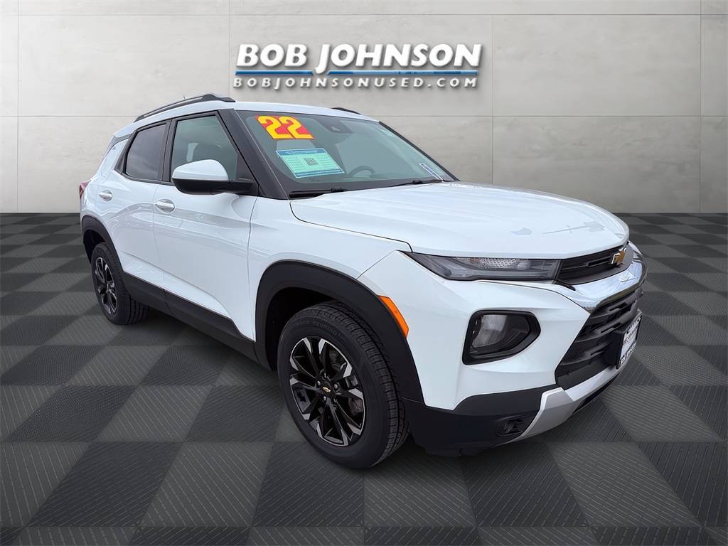 2022 Chevrolet Trailblazer LT — SUV — 17,299 mi — Pulaski, NY