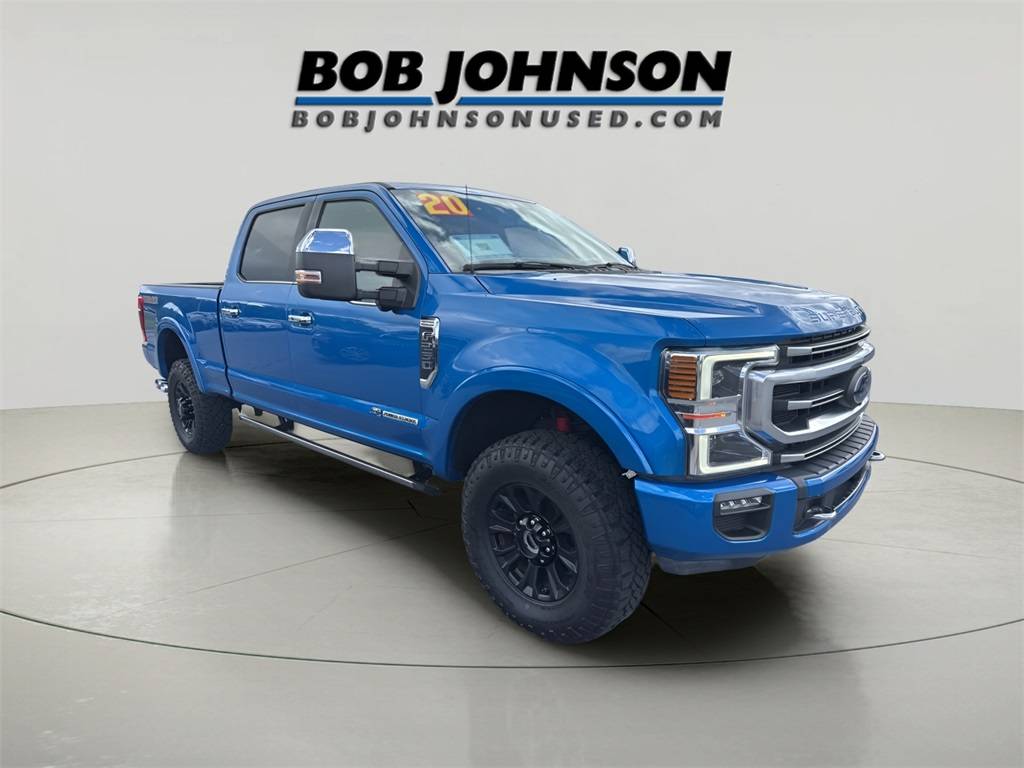 2020 Ford Super Duty F-250 Platinum — Pickup Truck — 88,246 mi — Pulaski, NY
