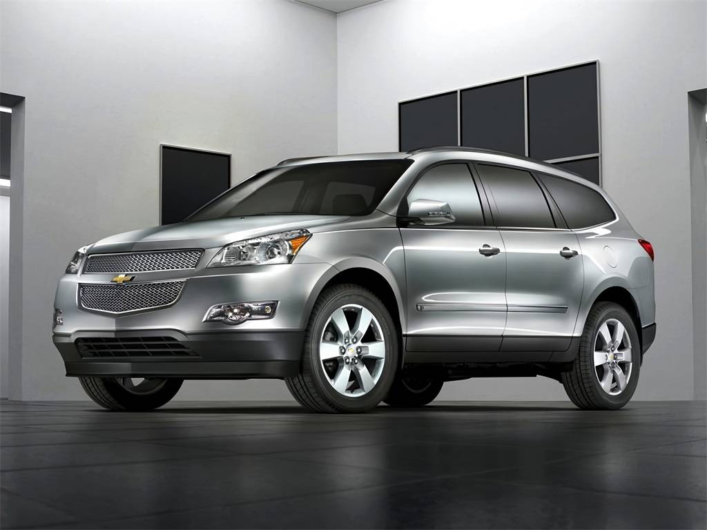 2012 Chevrolet Traverse LS — SUV — 140,352 mi — Pulaski, NY