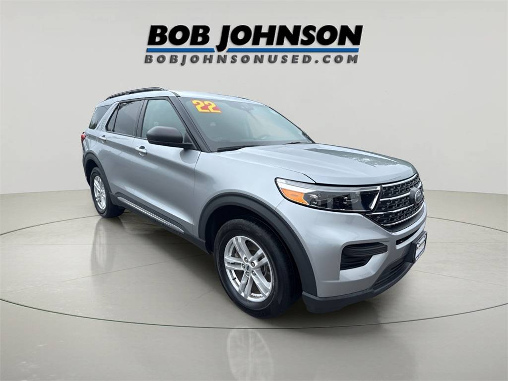 2022 Ford Explorer XLT — SUV — 33,621 mi — Pulaski, NY